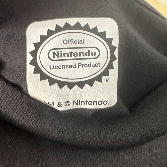 Legend Of‎ Zelda Ocarina Of Time 3D Official Nintendo T Shirt Black Size Small - Picture 4 of 5